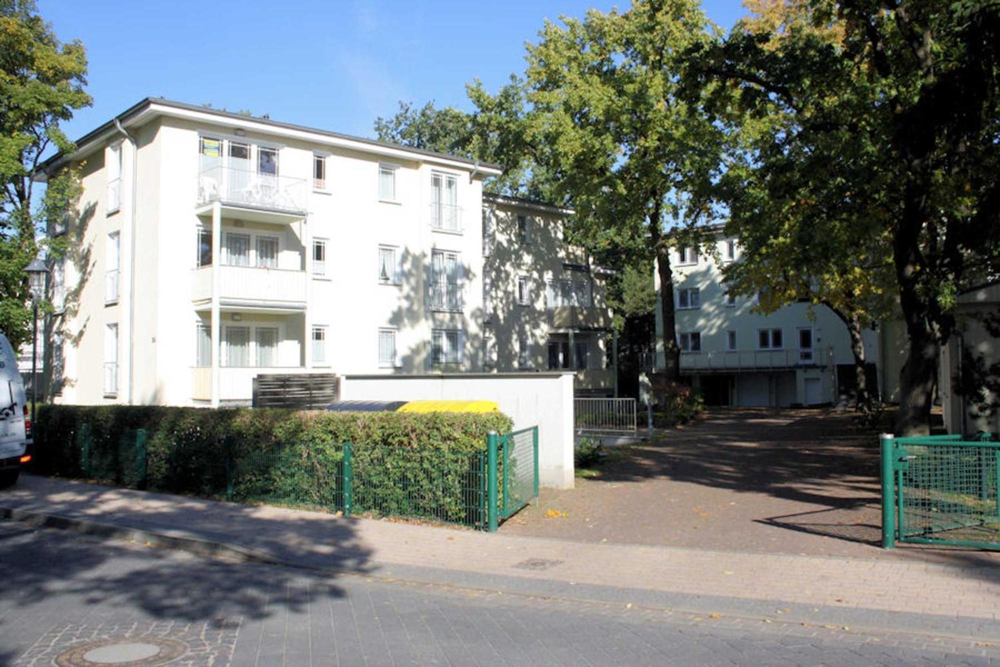 Strandoase - Fewo 21 Heringsdorf Dış mekan fotoğraf
