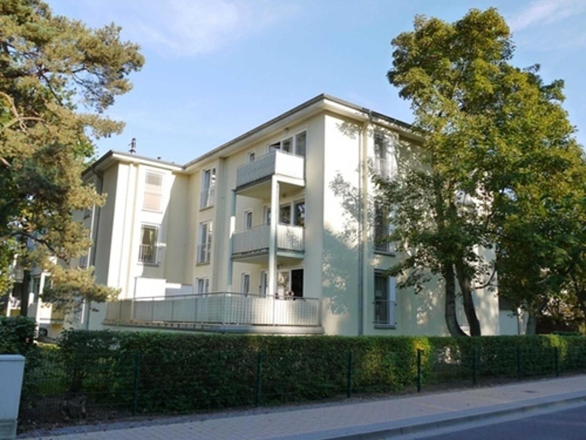 Strandoase - Fewo 21 Heringsdorf Dış mekan fotoğraf