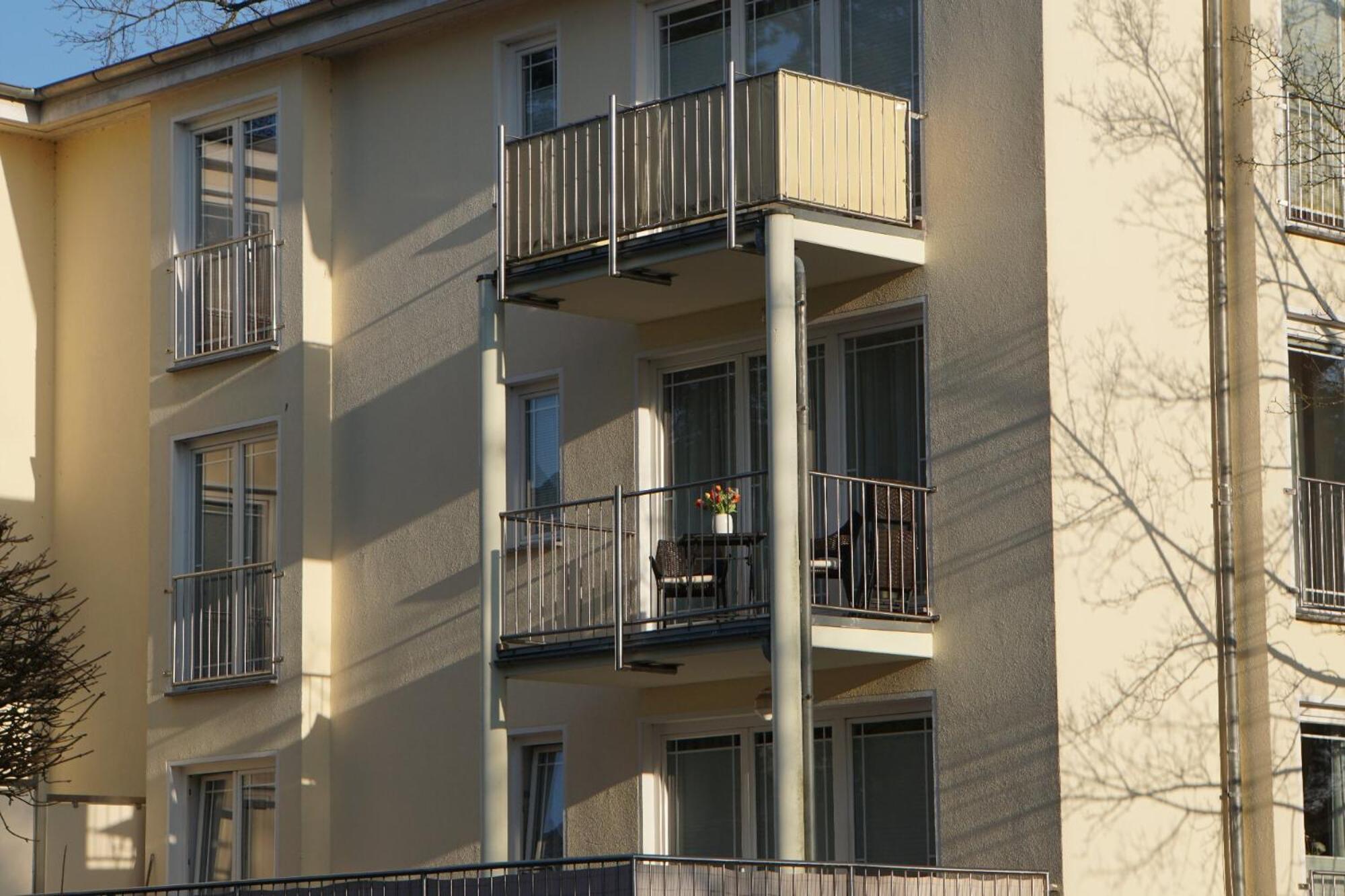 Strandoase - Fewo 21 Heringsdorf Dış mekan fotoğraf